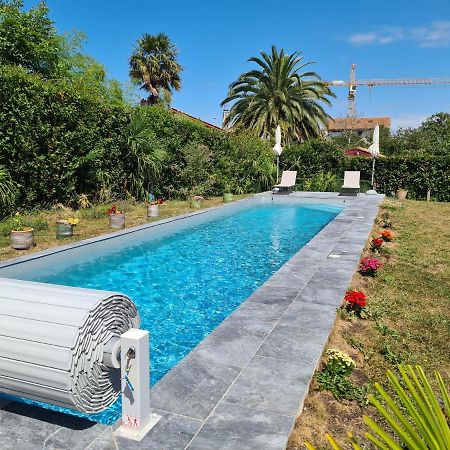 Appartement Avec Cuisine Et Grande Piscine Chauffee Hendaye Dış mekan fotoğraf