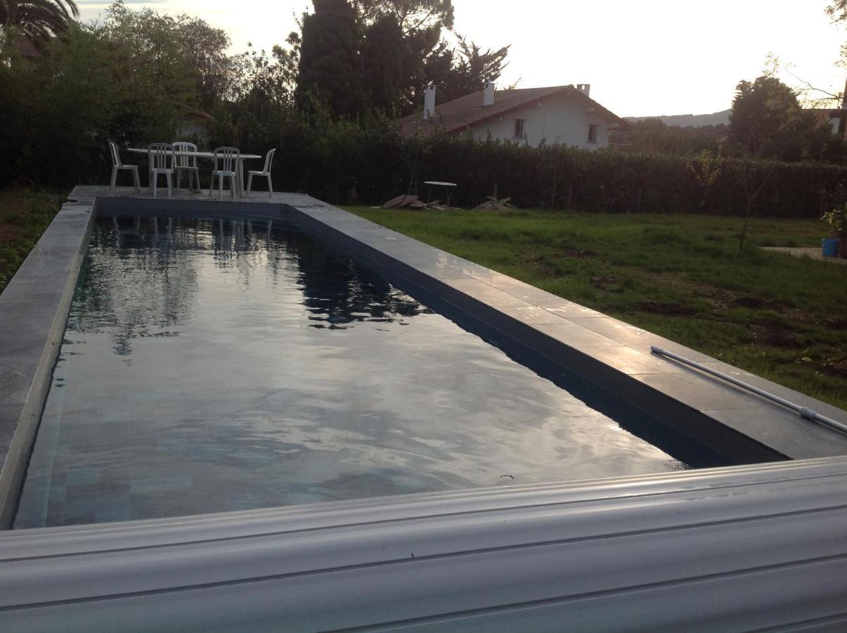 Appartement Avec Cuisine Et Grande Piscine Chauffee Hendaye Dış mekan fotoğraf