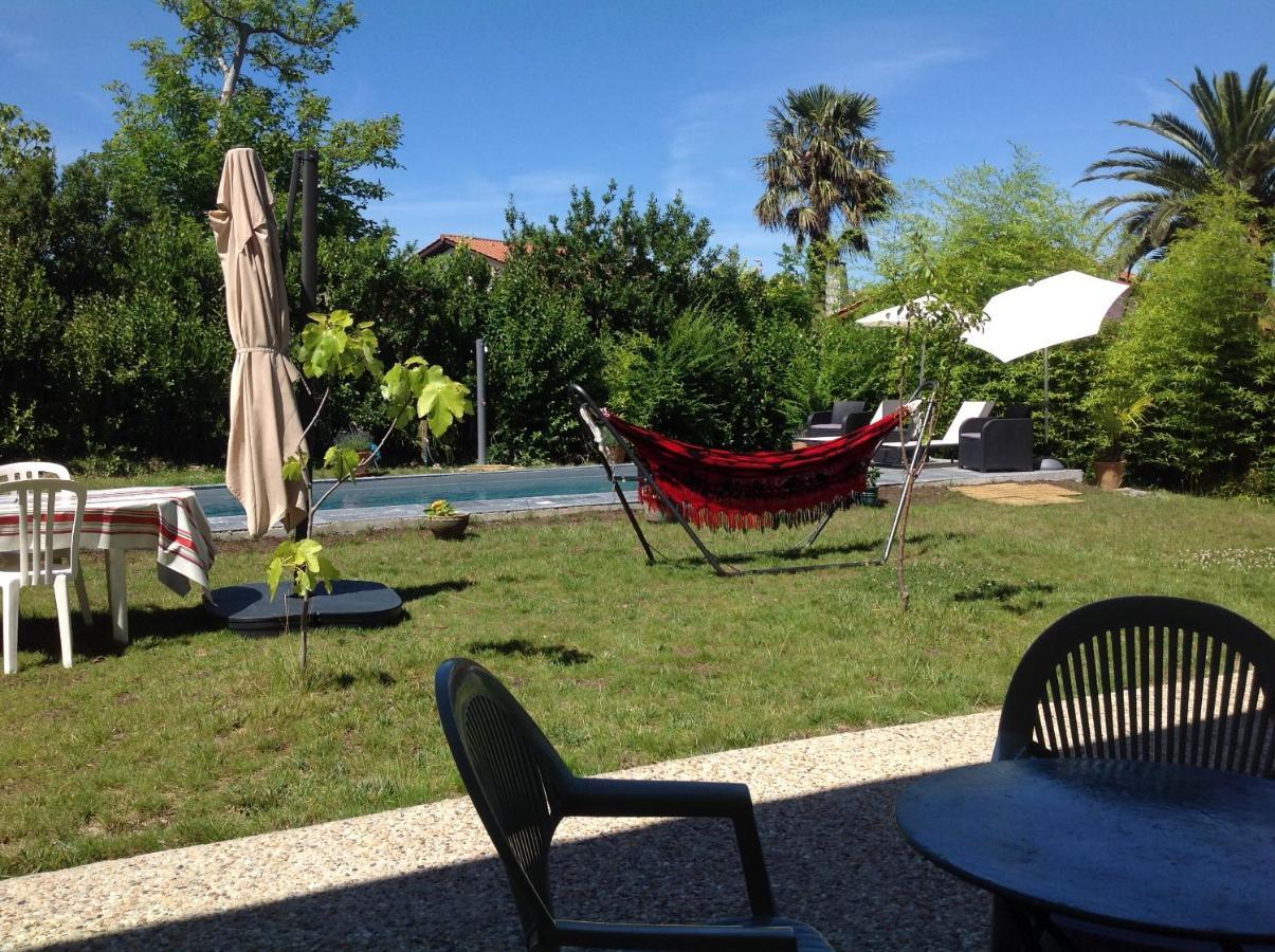 Appartement Avec Cuisine Et Grande Piscine Chauffee Hendaye Dış mekan fotoğraf