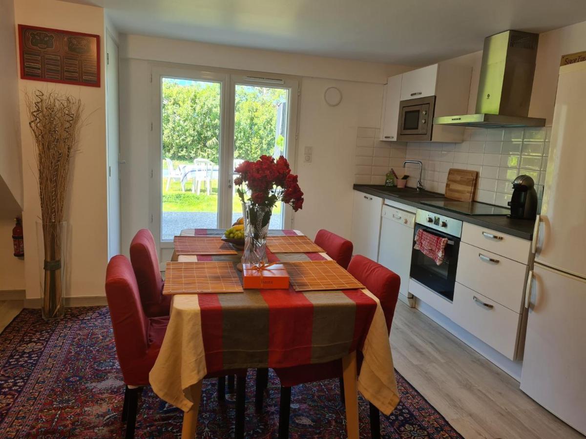 Appartement Avec Cuisine Et Grande Piscine Chauffee Hendaye Dış mekan fotoğraf