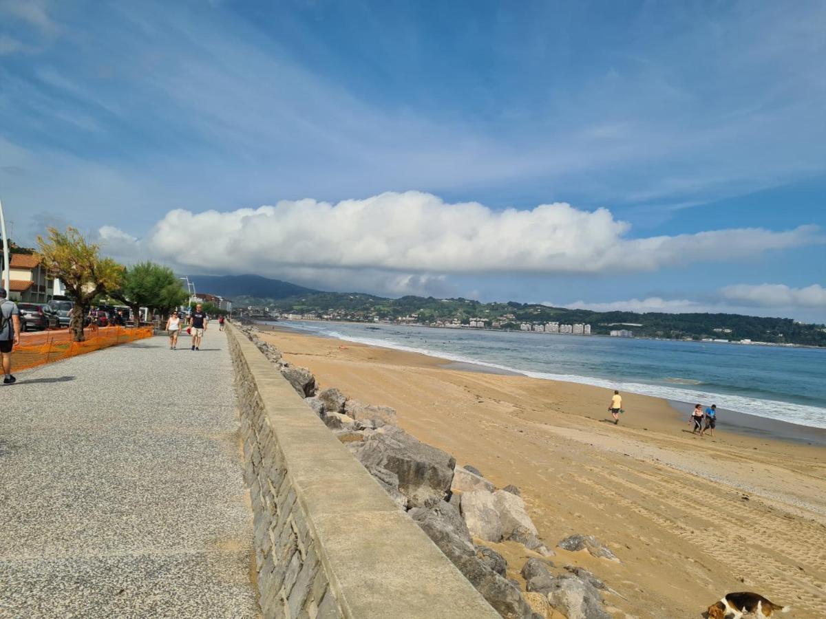 Appartement Avec Cuisine Et Grande Piscine Chauffee Hendaye Dış mekan fotoğraf