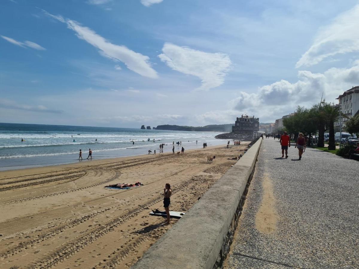 Appartement Avec Cuisine Et Grande Piscine Chauffee Hendaye Dış mekan fotoğraf