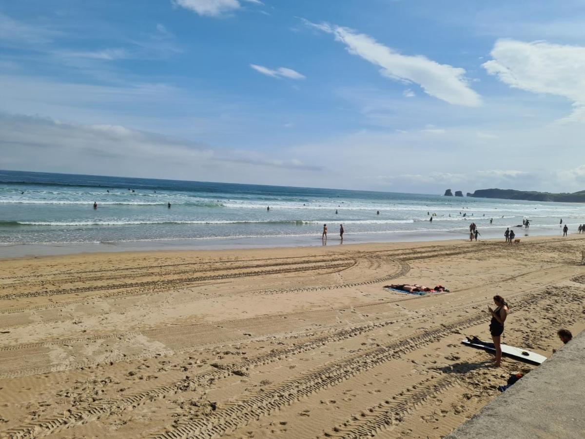 Appartement Avec Cuisine Et Grande Piscine Chauffee Hendaye Dış mekan fotoğraf
