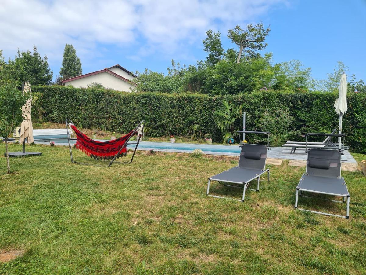 Appartement Avec Cuisine Et Grande Piscine Chauffee Hendaye Dış mekan fotoğraf