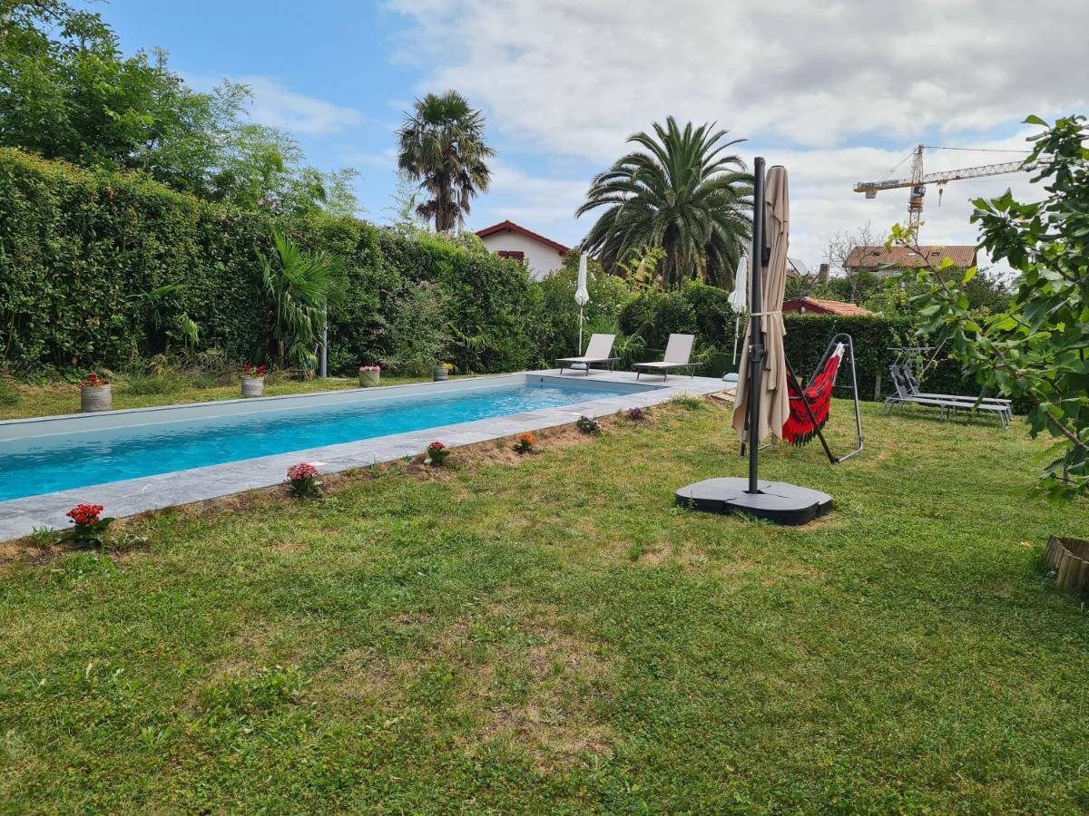 Appartement Avec Cuisine Et Grande Piscine Chauffee Hendaye Dış mekan fotoğraf