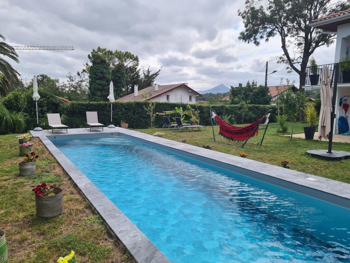 Appartement Avec Cuisine Et Grande Piscine Chauffee Hendaye Dış mekan fotoğraf