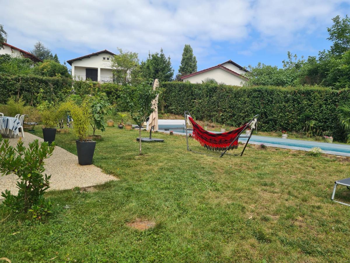 Appartement Avec Cuisine Et Grande Piscine Chauffee Hendaye Dış mekan fotoğraf