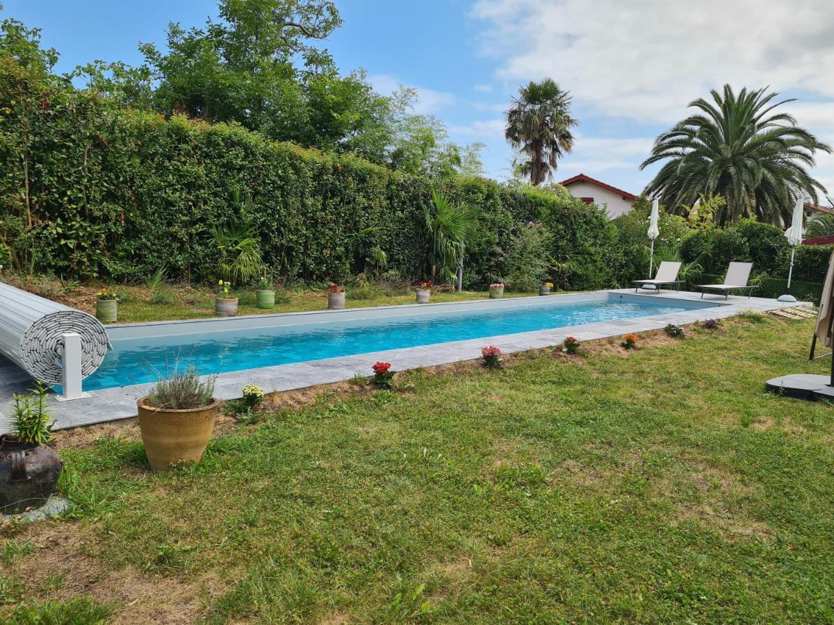 Appartement Avec Cuisine Et Grande Piscine Chauffee Hendaye Dış mekan fotoğraf