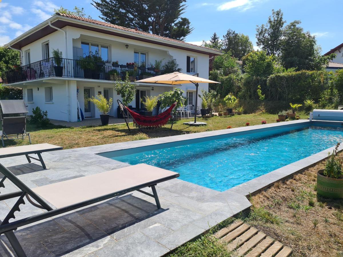 Appartement Avec Cuisine Et Grande Piscine Chauffee Hendaye Dış mekan fotoğraf