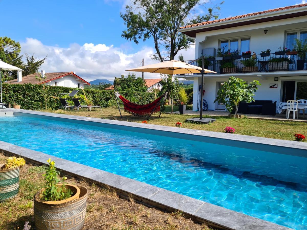 Appartement Avec Cuisine Et Grande Piscine Chauffee Hendaye Dış mekan fotoğraf