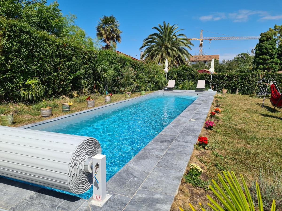 Appartement Avec Cuisine Et Grande Piscine Chauffee Hendaye Dış mekan fotoğraf