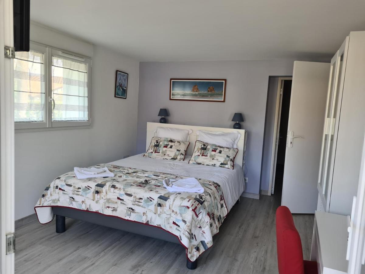 Appartement Avec Cuisine Et Grande Piscine Chauffee Hendaye Dış mekan fotoğraf