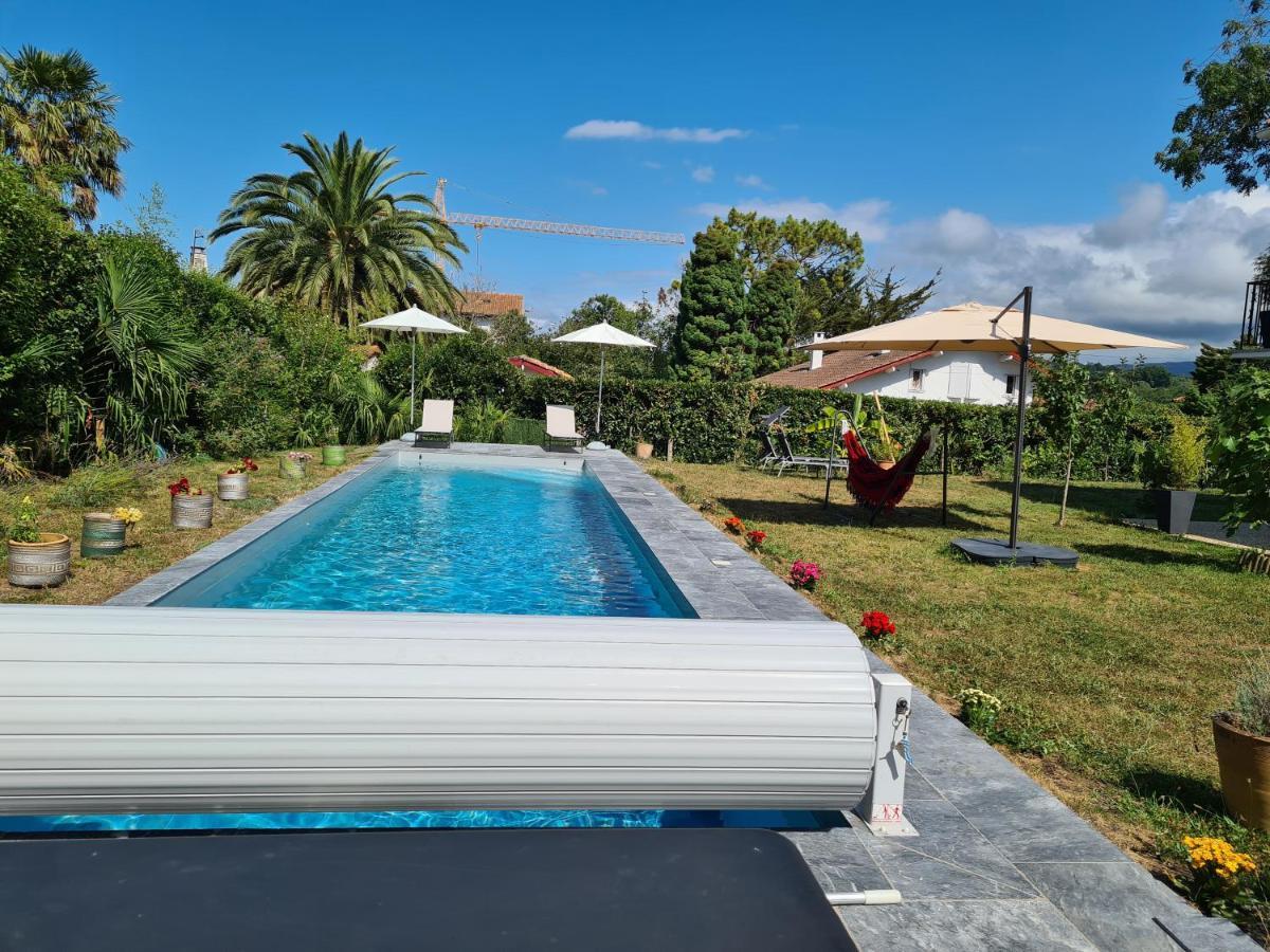 Appartement Avec Cuisine Et Grande Piscine Chauffee Hendaye Dış mekan fotoğraf