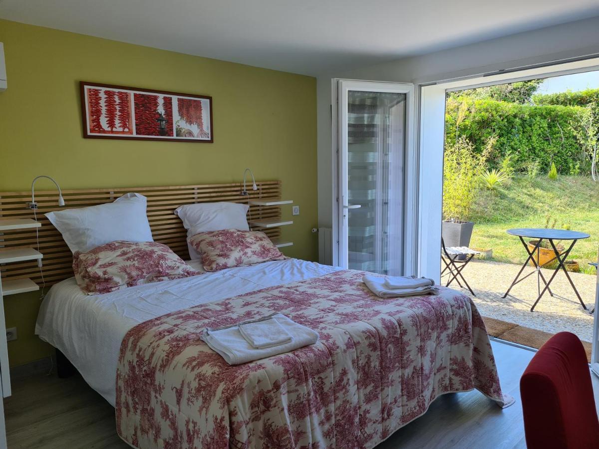 Appartement Avec Cuisine Et Grande Piscine Chauffee Hendaye Dış mekan fotoğraf