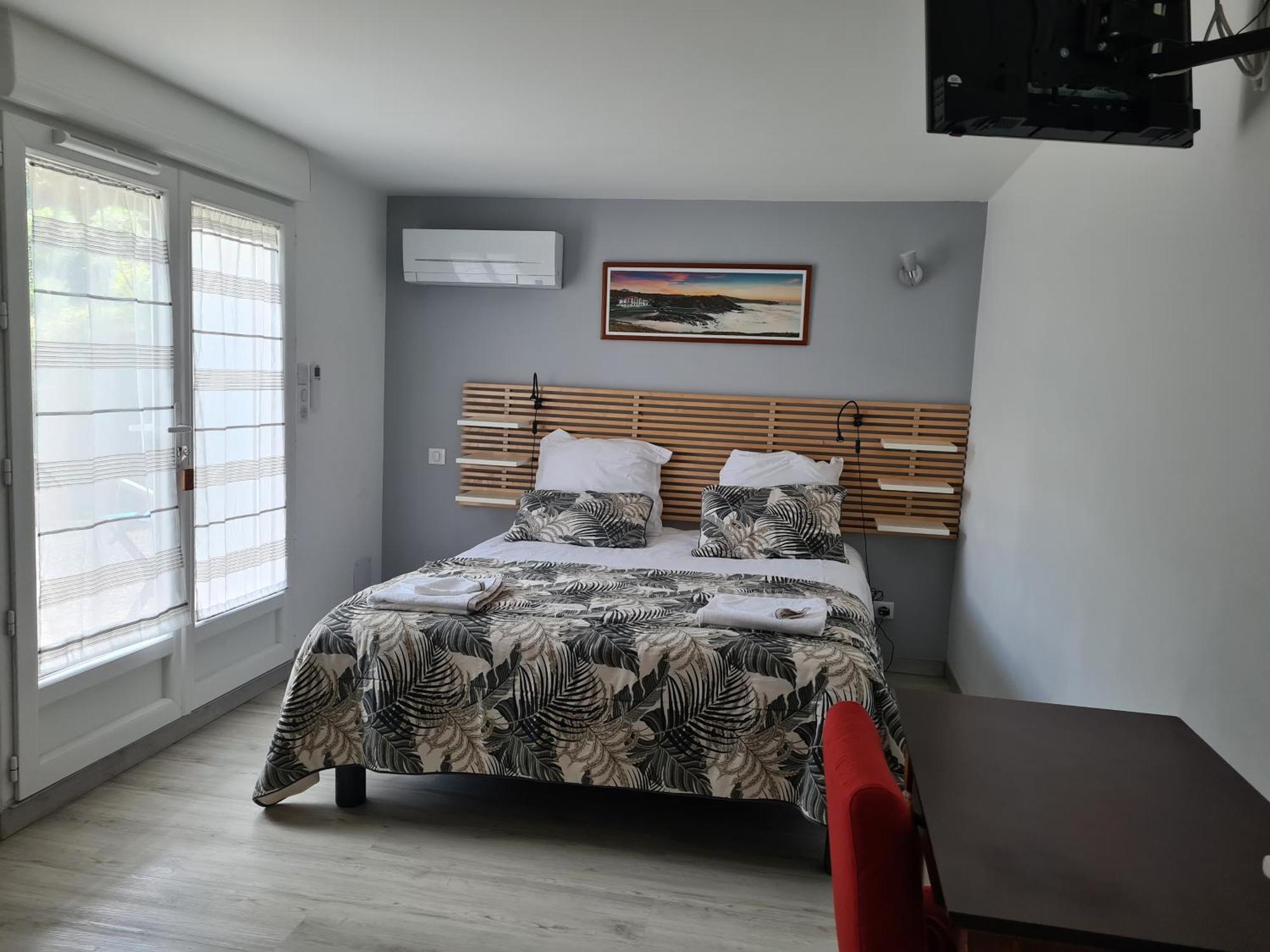 Appartement Avec Cuisine Et Grande Piscine Chauffee Hendaye Dış mekan fotoğraf