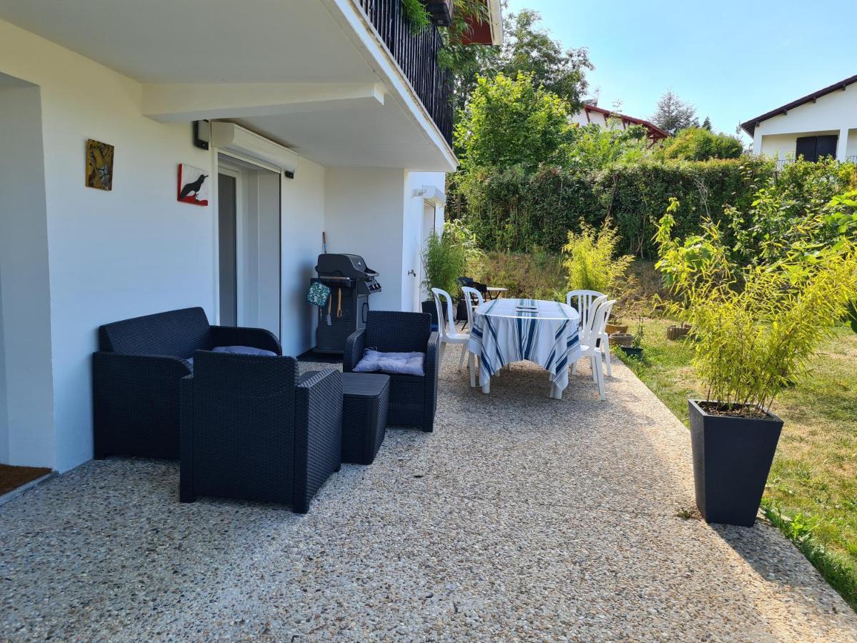 Appartement Avec Cuisine Et Grande Piscine Chauffee Hendaye Dış mekan fotoğraf